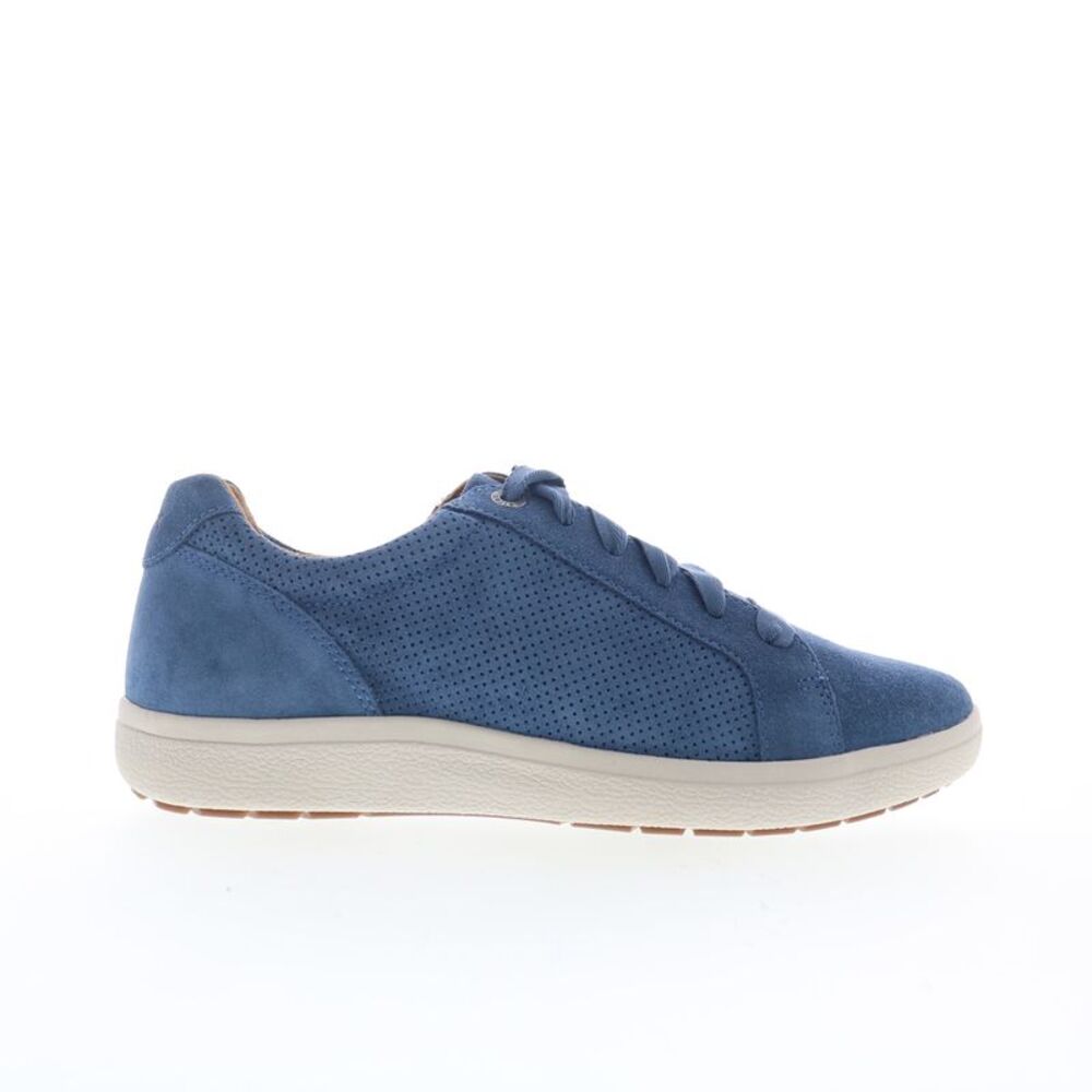 Aetrex Womens Courtney Blue Shoes (NWT)